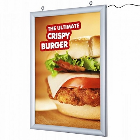 Premium Slimline LED Lightbox - Double Sided